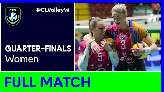 Full Match | Vero Volley MONZA vs. A. Carraro Imoco CONEGLIANO | CEV Champions League Volley 2022