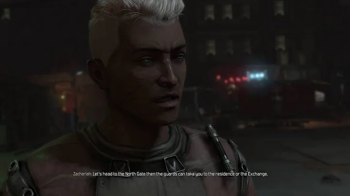 The Technomancer - Personal Protection: Take The Officials to the Exchange Gameplay & Cutscenes PS4