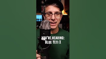 HyperX Quadcast 2 vs  Blue Yeti X