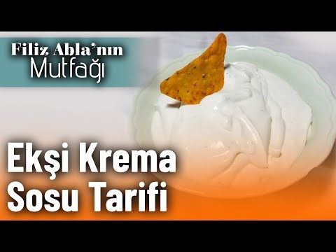 Video: Ekşi Krema Ile üç Sıra Dışı Sos