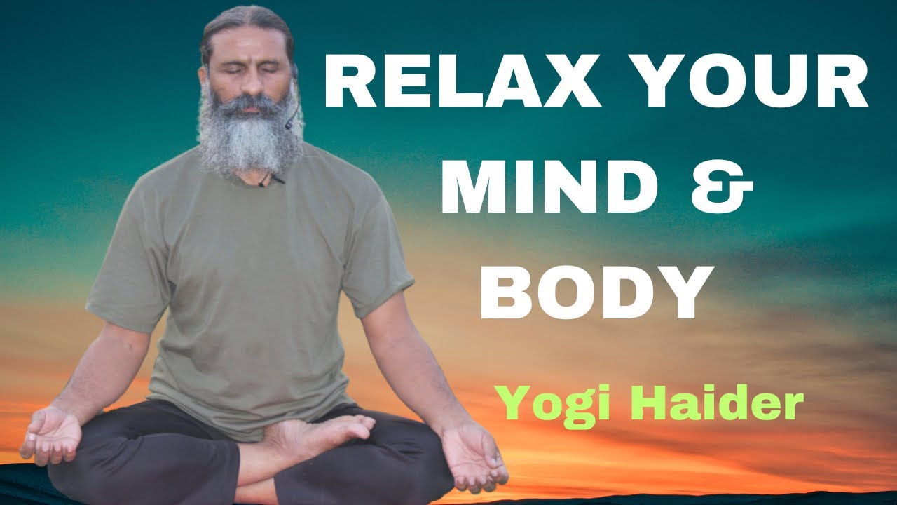 How To Relax Your Mind & Body From Stress | Easy Way To Release Stress ...