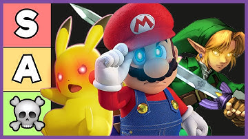 Ranking Nintendo Characters I Could Beat in a Fight