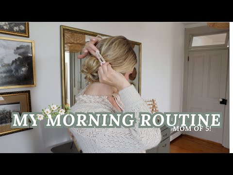 My Morning Routine as a Busy Mom of 5