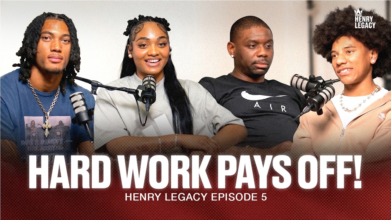 The Trainer Who Built Us: Coach Ed Cooke Breaks Down the Henry Sibling Journey | EP 5