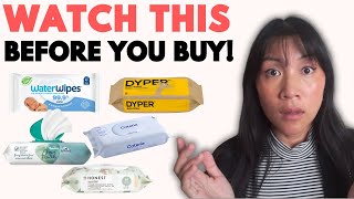 Toxicologist Reviews Baby Wipes | Pampers Pure | Coterie | Water Wipes | Honest