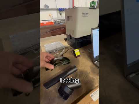 Our new favourite machine in the workshop is the Makera Z1 Desktop CNC #makera #makeraz1 #desktopcnc