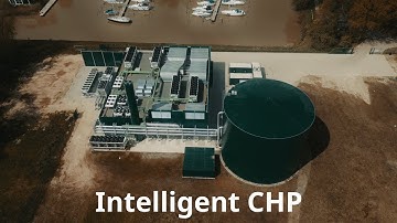 Intelligent CHP at Glood: Combination with Heat Pump and Power-to-Heat in a District Heating System.