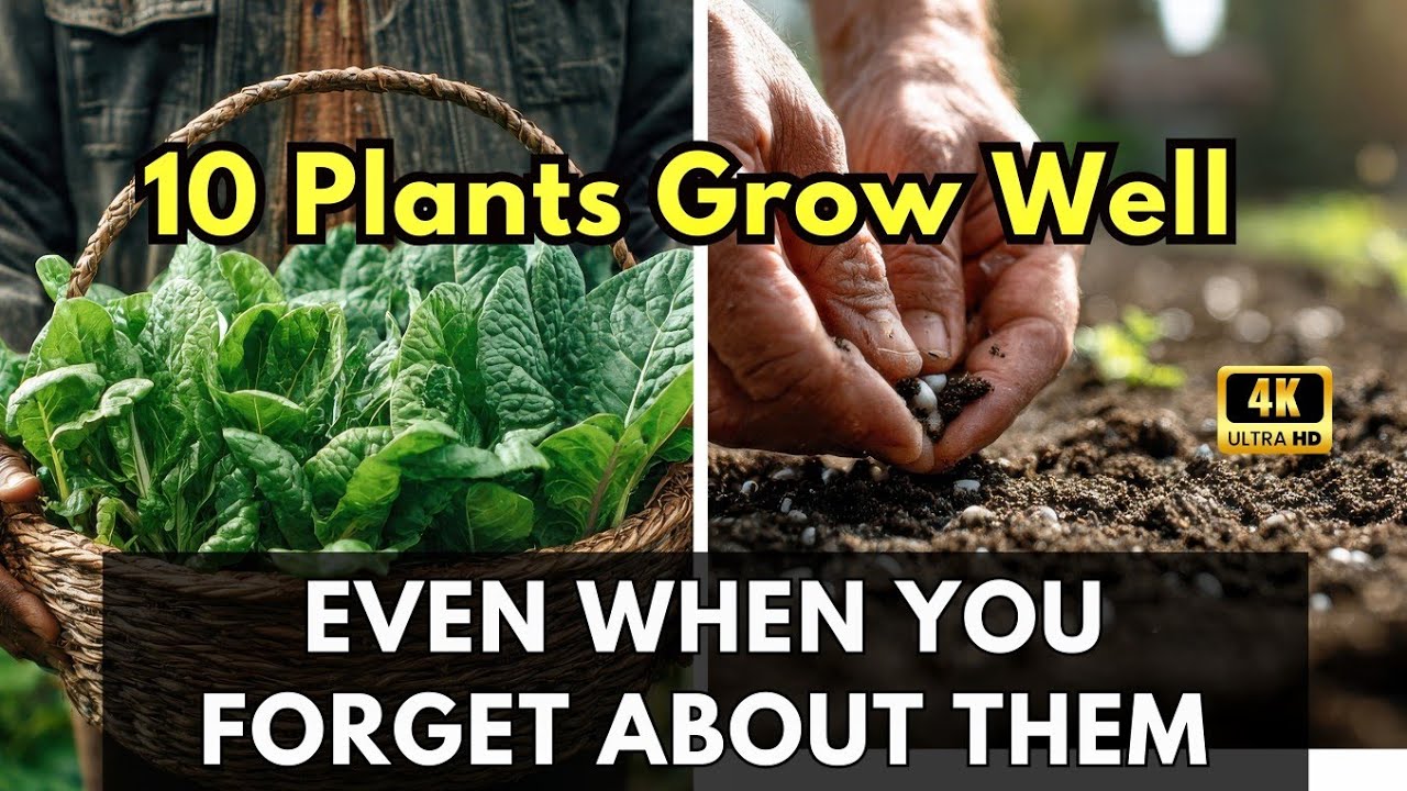 10 Plants That Grow Well Even When You Forget About Them