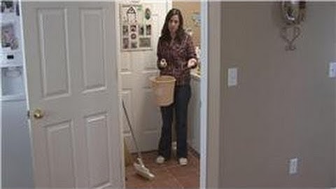 Housekeeping Instructions : How to Remove Wax Buildup on Linoleum