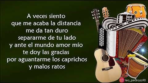 El Amor De Los Dos - Peter Manjarrez (Letra)