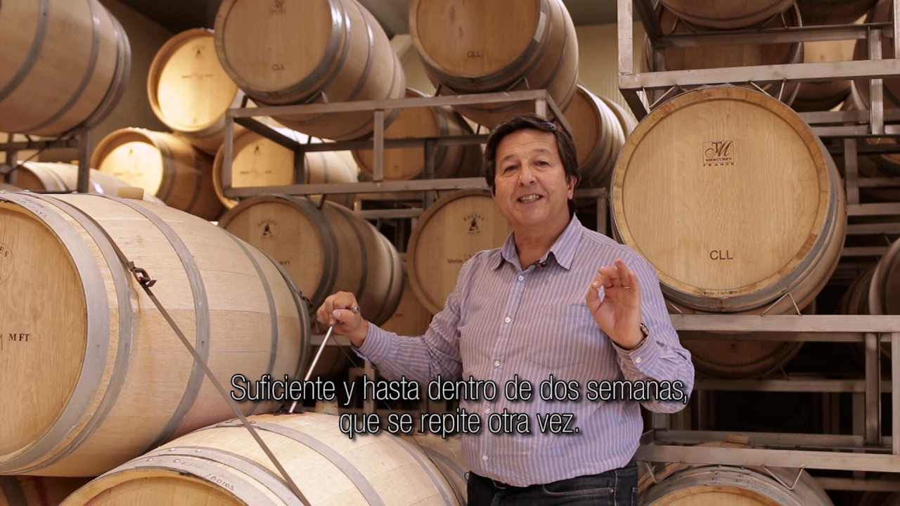 Batonnage explicado por Santiago Achával (español)