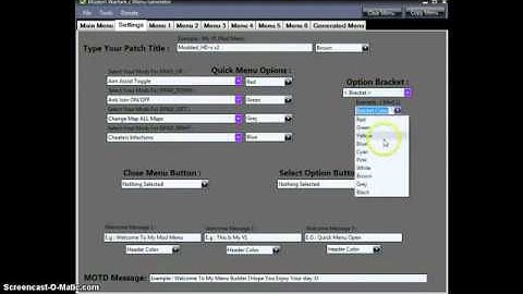 How To Create YOUR own MW2 CFG Mod Menu