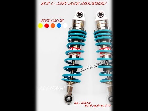 B&A BIKER- ĐÀ LẠT- PHUỘC RACING BOY A- M- C SERI NÊN CHỌN DÒNG NÀO
