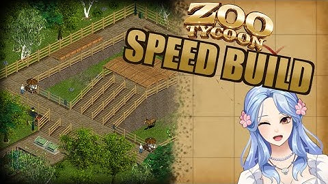 Zoo Tycoon Speed Build - Przewalski