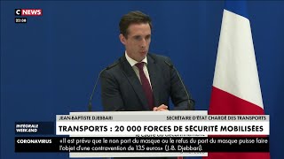 Déconfinement : le gouvernement a présenté son plan pour les transports