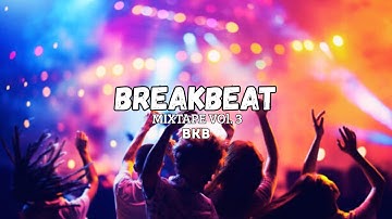 BreakBeat Mixtape Vol. 3 || Break Kejut Bahu Mix By Argha Rinaldy