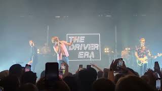 The Driver Era - Fade - Live 8/12/22