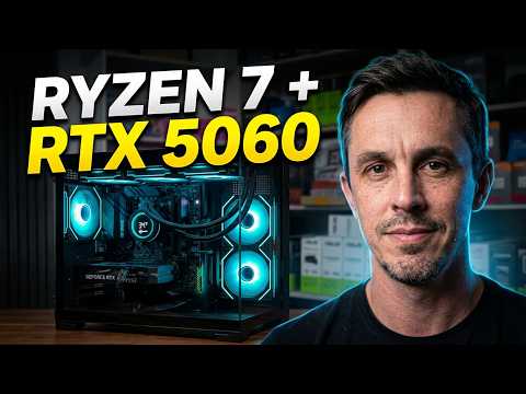 Matheus' custom PC build - Ryzen 5700X - RTX 4060 - 32GB