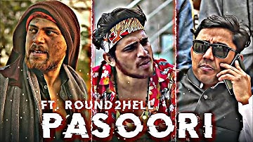 Round2hell Ft. Pasoori Edit | @Round2hell Edits || Pasoori Song Edit