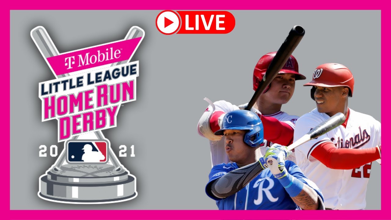 MLB HOME RUN DERBY 2021 En vivo desde Coors Field Previa Win Big
