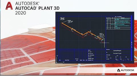 ISOMETRIC AUTOCAD PLANT 3D