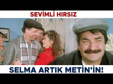 Sevimli Hırsız Türk Filmi | Kapışmayı ve Selma'yı Metin Kazanıyor!