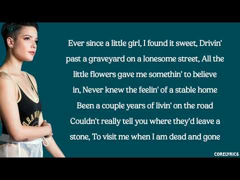 Halsey - Darling (lyrics)