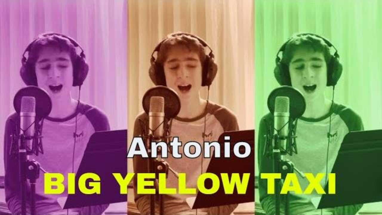 Big Yellow Taxi Joni Mitchell cover Antonio jonimitchell 