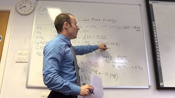 Gibbs Free Energy Example Questions from www.ChemistryTuition.Net