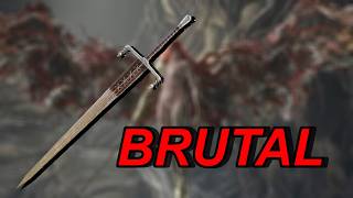 I Tried The NEW Leontiel's Greatsword Against Malenia - No Hit screenshot 2