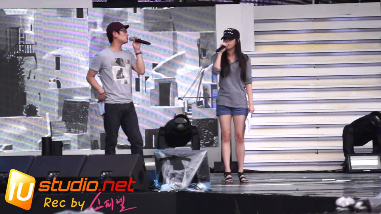 120814 DMZ 평화콘서트 아이유 IU 리허설 by Spinel