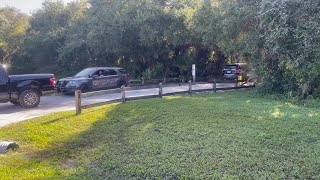 Brian Laundrie: North Port police block entrances to park at center of search