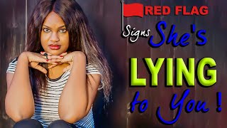 5 Red Flags of Deceptive Love: Is She Faking It? Expert Insights Revealed! SHE'S LYING AT YOU REALLY