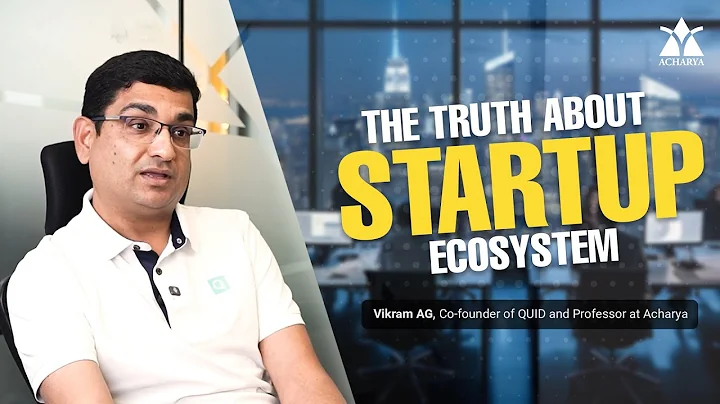 Building Scalable Startups: Vikram A G (Co-Founder, QUID) on Fintech, Innovation & Founder Mindset
