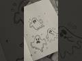 cute little drawing when u bored 🤯❣️#drawing #cute #cutedrawing