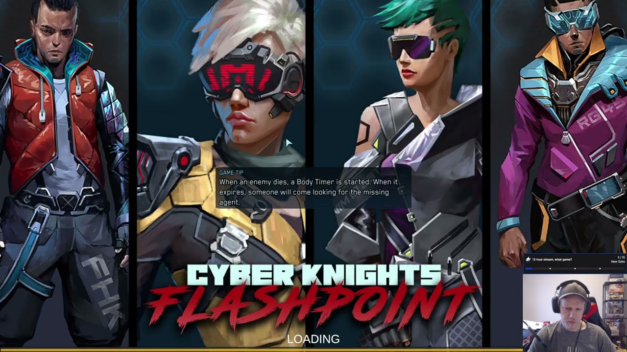 Let's Play Cyber Knights: Flashpoint (1)
