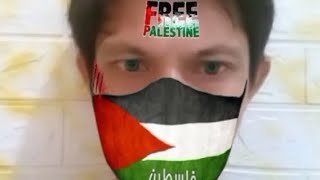 Edisi AI - Avenged Rock Sevenfold Free Palestine 🇸🇩 #freepalestine #savepalestine