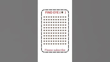 FIND OUT👁️ODD👁️#IQtest#Eyetest#Math#Gk #BrainExercise#Puzzle#yt #Quiz#Learn#Reels#View #Viral#Shorts