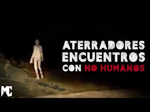 20 MINUTOS de RELATOS ESCALOFRIANTES sobre ENCUENTROS con NO HUMANOS │ MundoCreepy