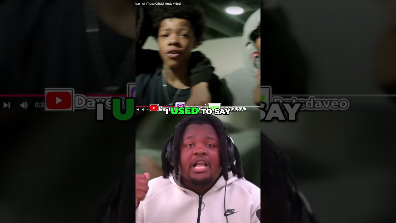 THESE YN S Getting Outta Hand Fr Daveo Fullychop Shortsfeed