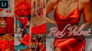 How to edit RED VELVET PRESET | Lightroom Mobile Tutorial | Free DNG | Preset • May D. screenshot 5
