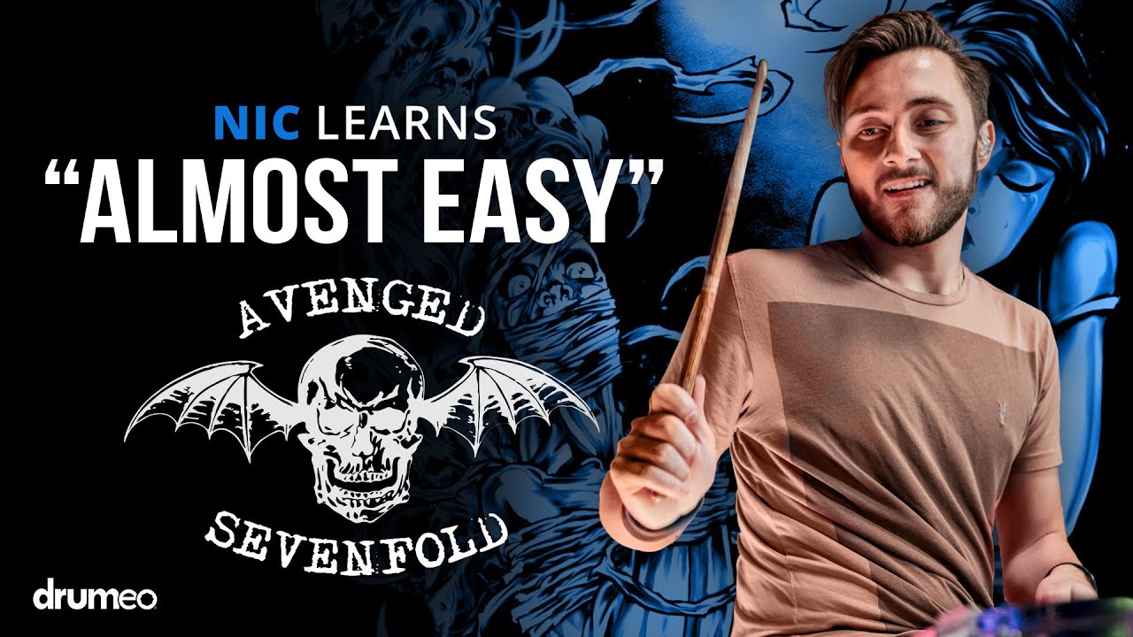 Nic Collins Learns Avenged Sevenfold As Fast As Possible