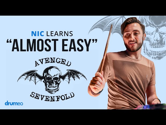 Nic Collins Learns Avenged Sevenfold As Fast As Possible class=