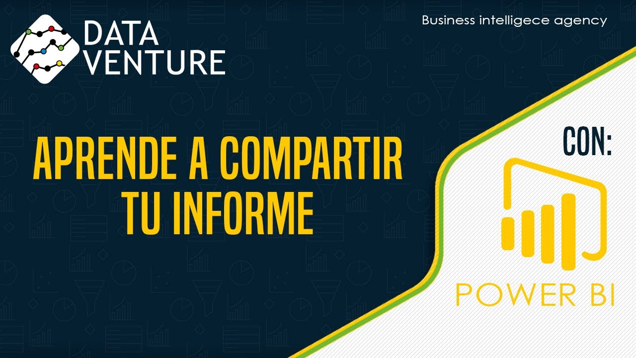 Power Bi Service - Aprende a compartir tu informe - YouTube