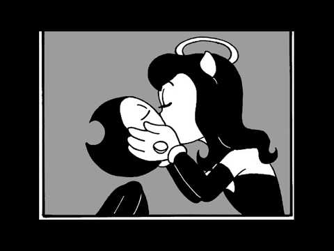 Bendy and Alice Angel in: Hot Kisses - Prequel to Get a Life