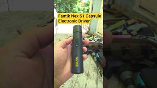 Fantik Nex S1 Capsule - Electronix screw driver #edc #tool
