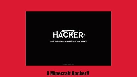 Record of a hacker on Shadowblockz kitpvp Ban :D