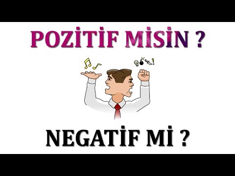 Video: Şaşırtıcı pozitif mi yoksa negatif mi?