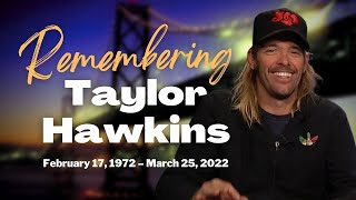 Remembering Foo Fighters' Taylor Hawkins: hilarious 2017 interview with Chili Peppers’ Chad Smith
