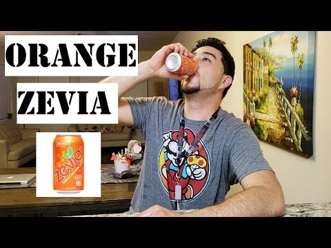 orange-zevia-|-healthy-alternative-to-orange-soda-|-2-minute-food-review